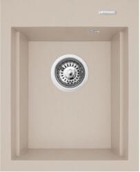 Pyramis Siros gránit mosogató 48x39 cm bézs 070180212 (070180212)