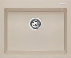 Pyramis Istros gránit mosogató 61x50 cm bézs 070187012