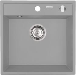 Pyramis Camea gránit mosogató 40x40 cm szürke/grafit/onix 070058101 (070058101)