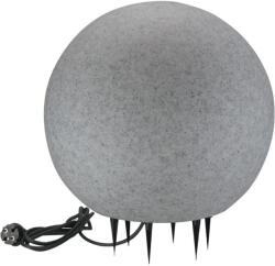 Polux Argento kültéri állólámpa 1x25 W szürke 330369