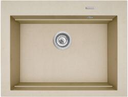 Pyramis Siros gránit mosogató 67x51.5 cm bézs 070094101 (070094101)