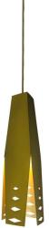 Altavola Design Origami függőlámpa 1x40 W arany-kávé LA044/P_bronze