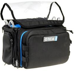 ORCA Bags ORCA OR-28, Geanta audio pentru mixere Zoom F6, Zaxcom Max, Tascam DR70