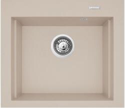 Pyramis Siros gránit mosogató 57x51.5 cm bézs 070084801
