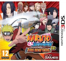 505 Games Naruto Shippuden 3D The New Era (3DS)