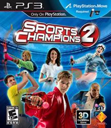Sony Sports Champions 2 (PS3)