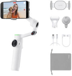 Insta 360 Flow 2 Pro Creator Kit (Summit White)