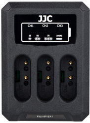  JJC DCH-NPBX1T USB Multi akkumulátor töltő
