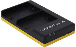  Patona Slim Micro-USB töltő Canon LP-E6 akkumulátorhoz