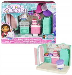 Gabby’s Dollhouse Gabina Varázsos Háza Deluxe Szobás Konyhája (6062035)