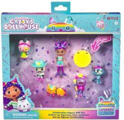 Spin Master Set de joaca cu figurine Gabby's Dollhouse - Celebration (681147010123) - imperios Figurina