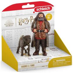 Schleich Schleich: Harry Potter Hagrid és Agyar figura szett (42638) (SLH42638) - innotechshop
