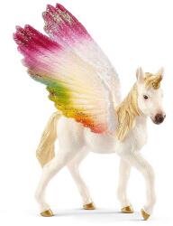 Schleich Schleich: Szárnyas szivárvány unikornis csikó figura (70577) (SLH70577) - innotechshop