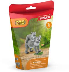 Schleich Schleich: Wild Life - Koala anyuka és kicsinye figura szett (42566) (SLH42566) - innotechshop