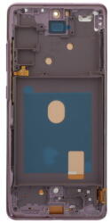  NBA001LCD10112002766229075 Samsung Galaxy S20 FE / S20 FE 5G TFT LCD kijelző érintővel Lila kerettel, előlap (NBA001LCD10112002766229075)