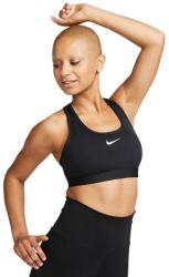 NIKE Női Nesium Medium Support sportmelltartó L fekete
