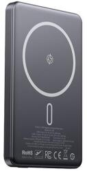 Mcdodo MC-4641 Ultra-vékony 5000mAh 1C mágneses Powerbank, vezeték nélküli (arany) (MC-4641) - jatekotthon