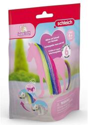 Schleich Horse Club: Sofia's Beauties - Szivárvány színű sörény és farok kiegészítő szett (42654) (SLH42654)