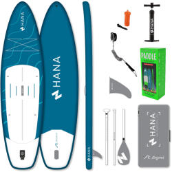 Hana Outdoors Felfújható stand up paddle csomag HANA LEGEND Marine 10'2 kék