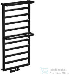 Radeco LOFT PLUS 2 1160x550 design radiátor, MERKURY 8 (selyemfényű fekete) színben (Radeco_LOFT_PLUS_2_MERKURY8)