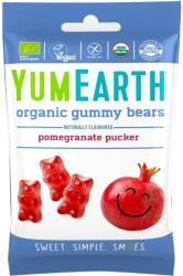 YumEarth YumEarth Urși jeleu de fructe cu aromă de rodie BIO 50 g