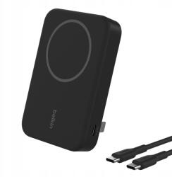 Belkin BoostCharge Pro vezeték nélküli powerbank 10000 mah, 15w, Qi2, MagSafe (BPD008btBK)