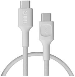 Green Cell PowerStream USB-C kábel 0, 3m 100W Gyors töltés PD Fehér (GC-36831)