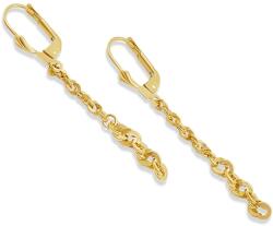 ÉkszerM Arany Lógós Fülbevaló AU 91885