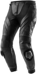 Rebelhorn Pantaloni de motocicletă din piele Rebelhorn Inferno negri (PBRH-INFERNO-LP-01)