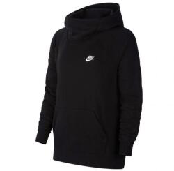 Nike Női Essentials tölcséres nyakú kapucnis pulóver S fekete