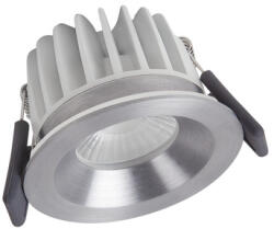 OSRAM , SPOT FIREPROOF DIM , Spotlámpa , 8 W , 3000 K , Dimmelhető , IP65/IP20 , Ezüst (4058075127371)