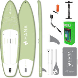 Hana Outdoors PACK felfújható stand up paddle HANA LEGEND Olive 10'2 zöld