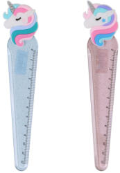  Vonalzó, 13 cm, Unikornis, 20 db/display Nebulo