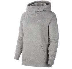 Nike Női Essentials tölcséres nyakú kapucnis pulóver M szürke