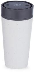 Ashortwalk Pahar circular (rcup) Cretă și gri furtună 340 ml Pahar