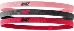 NIKE 2.0 rugalmas fejpánt (3 darabos csomag) fekete|színes