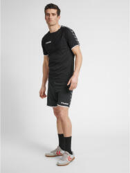 HUMMEL Póló Hmlauthentic Multisport Férfi Lélegző Hummel póló Hummel S fehér|fekete