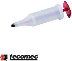 Tecomec 1108001 kézi zsírzópumpa, műanyag - max 50g (1108001)
