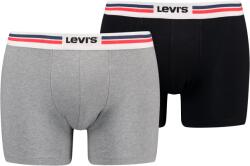 Levi's - Placed Sportswear Logo Boxer Brief - Férfi alsónadrág szett - 2 db (37149-0826)