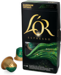 L'OR | Espresso Brazil - 10 kapszula a Nespresso termékhez