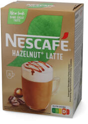 NESCAFÉ Hazelnut Latte (Mogyoró) - Nescafé - 8 darab azonnal oldód kávépálca