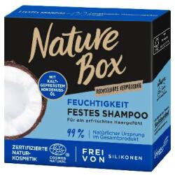 Nature Box szilárd sampon hidegen sajtolt kókuszolajjal 85g