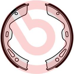 BREMBO Set saboti frana, frana de mana BREMBO S 65 504 - fixbox