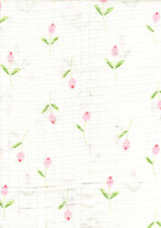  Mintás textil pelenka 1db-os - tulipán - babyshopkaposvar