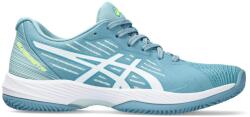 Asics Solution Swift FF Clay - gris blue/white - Türkiz, Szürke