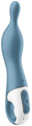 Satisfyer A-Mazing 1 - akkus, A-pont vibrátor (kék) (4061504018317) - pleasure4you