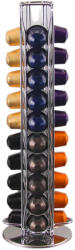  Forgatható tartó állvány 40db Nespresso kapszulához