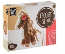Edu Toys CraftID: Figura horgoló készlet - Ló (CR1715-GE) - ejatekok