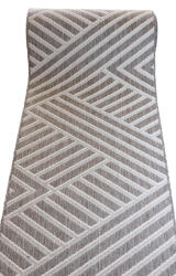 Delta Carpet Traversa Antiderapanta Flex, 19652, Maro Bej, Latime 67 cm, Diverse Lungimi (19652-111-6710) Covor