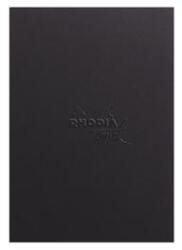 Rhodia Művészeti rajztömb Clairefontaine Rhodia Touch A/5+ 50 lap 100g textilgerinccel fehér sima (p9210-0059)